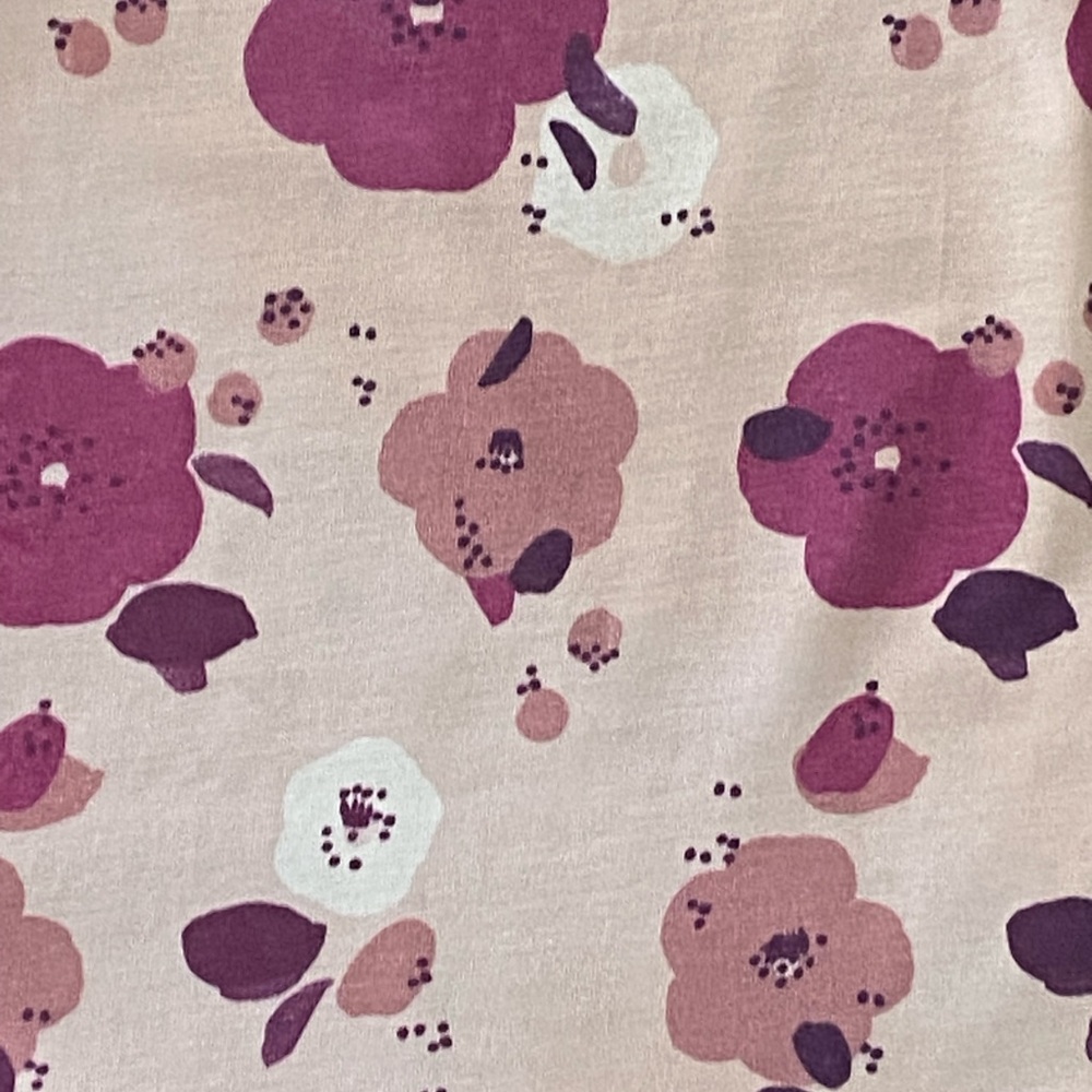 Tea Collection of Two Fuchsia Size 5 Floral Dresses Both in Excellent Condition - Picture 6 of 15